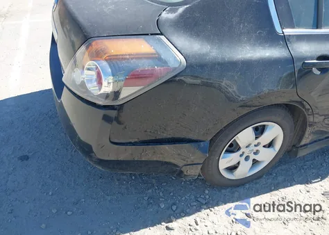 2007 Nissan Altima 2.5 S from USA, damaged, VIN 1N4AL21E77C128204